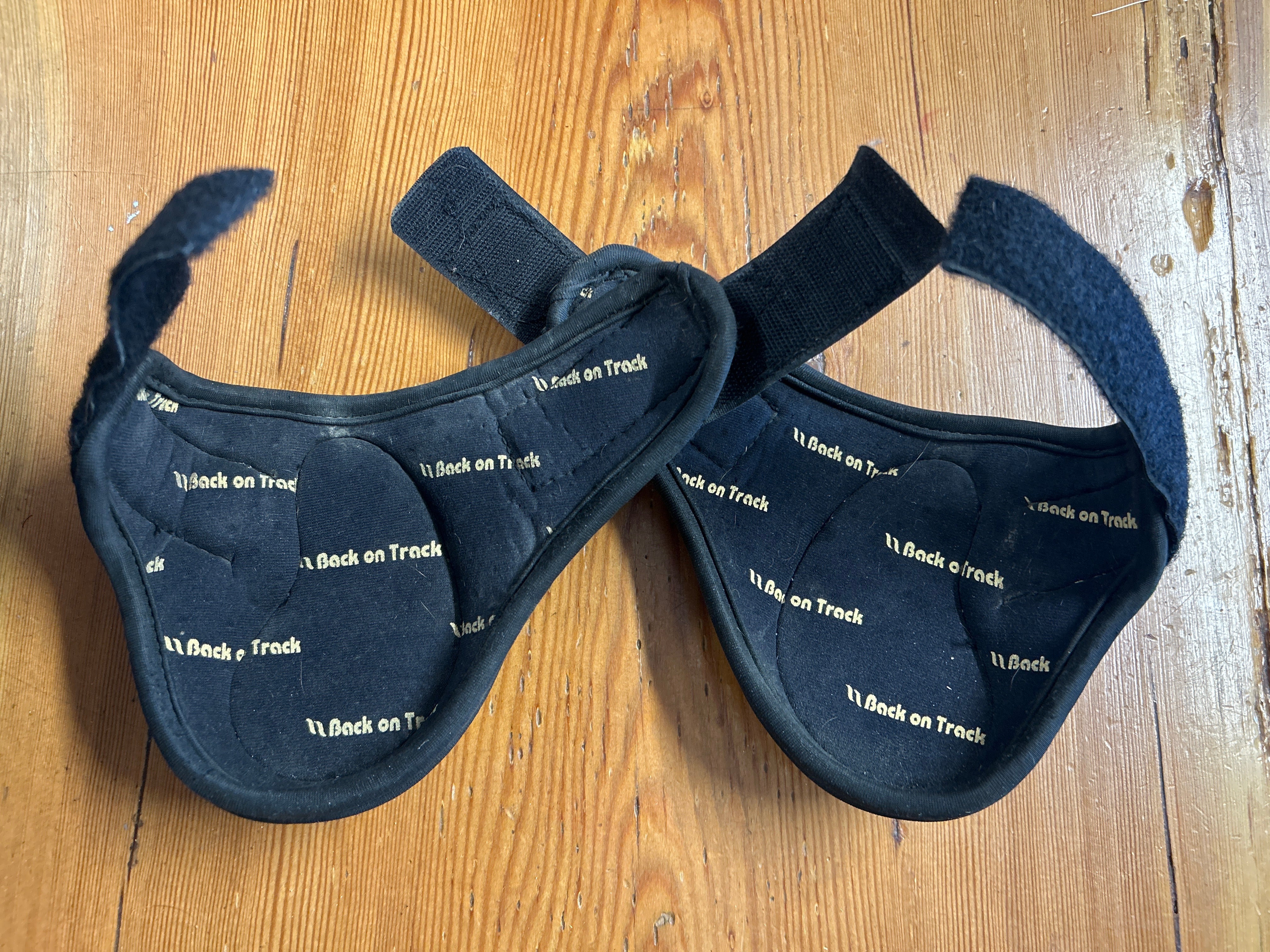 Back on Track Pony Jumping Boots