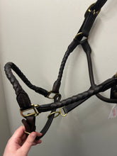 Load image into Gallery viewer, Bromont Braided Leather Halter
