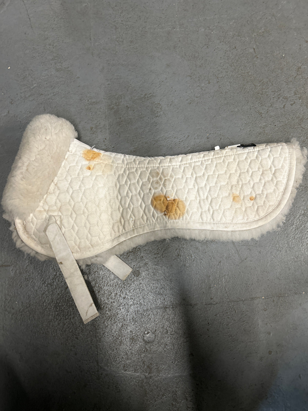 Mattes Sheepskin Half Pad Medium