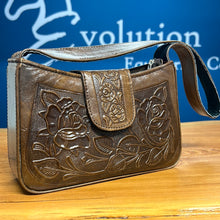 Load image into Gallery viewer, Small Brown Leather Purse
