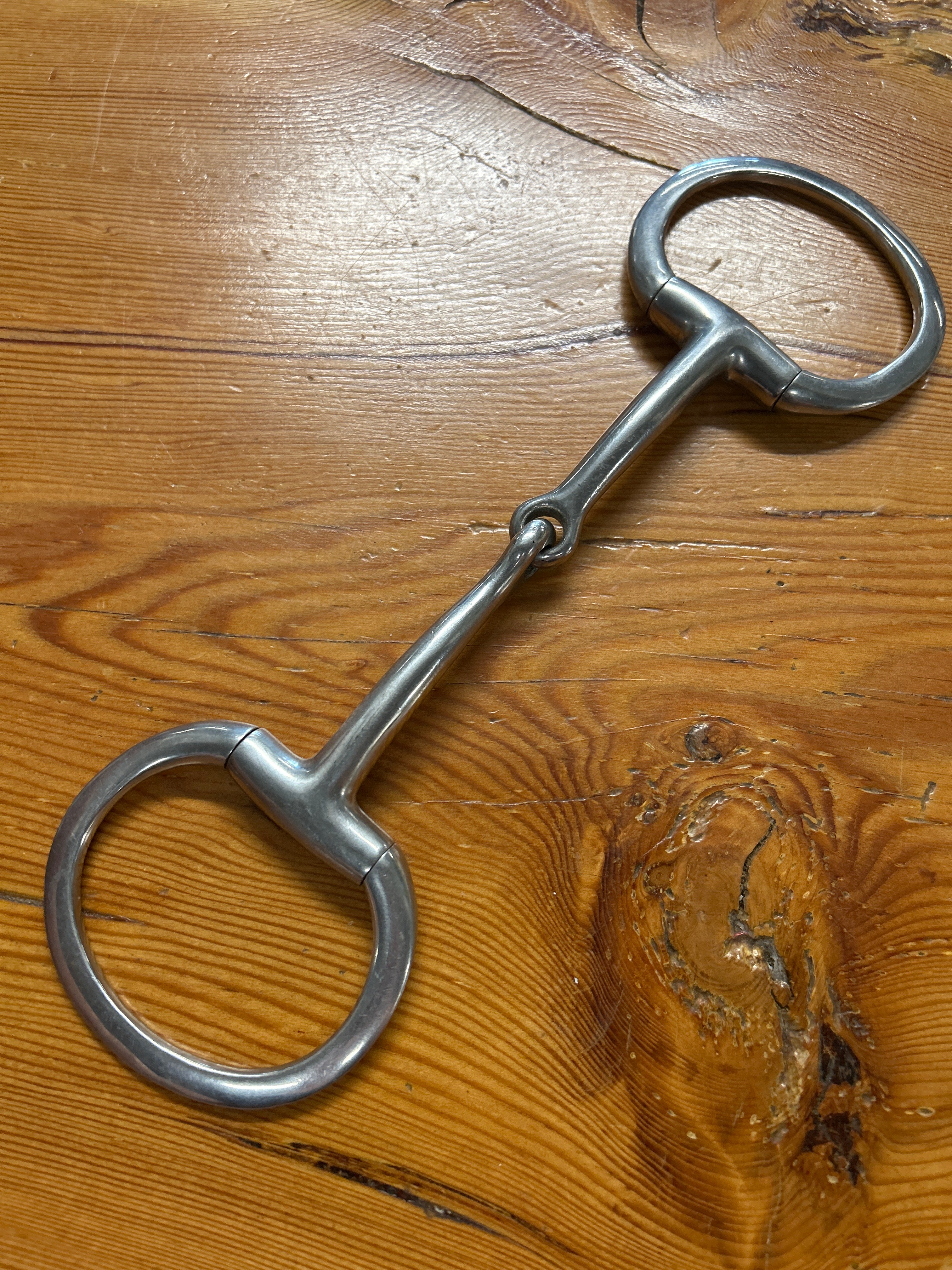Single Jointed Eggbutt Snaffle 5.5"