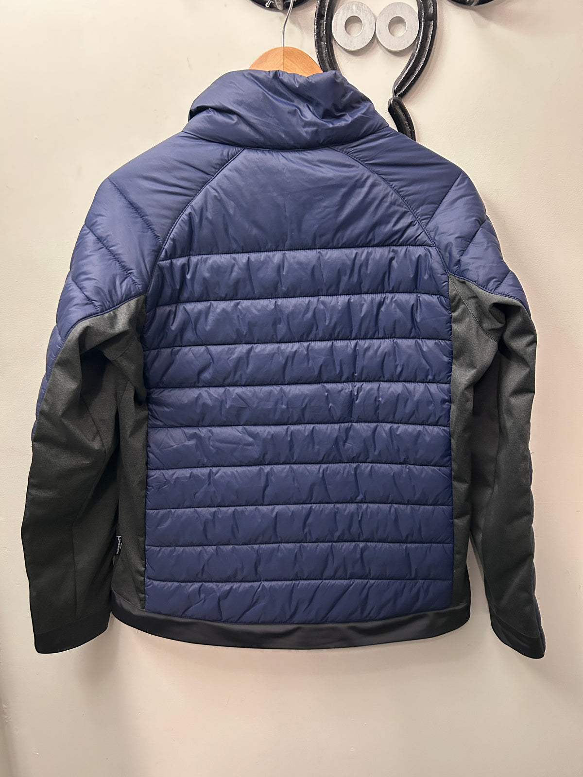 Horseware Ireland Navy Hybrid Jacket Large