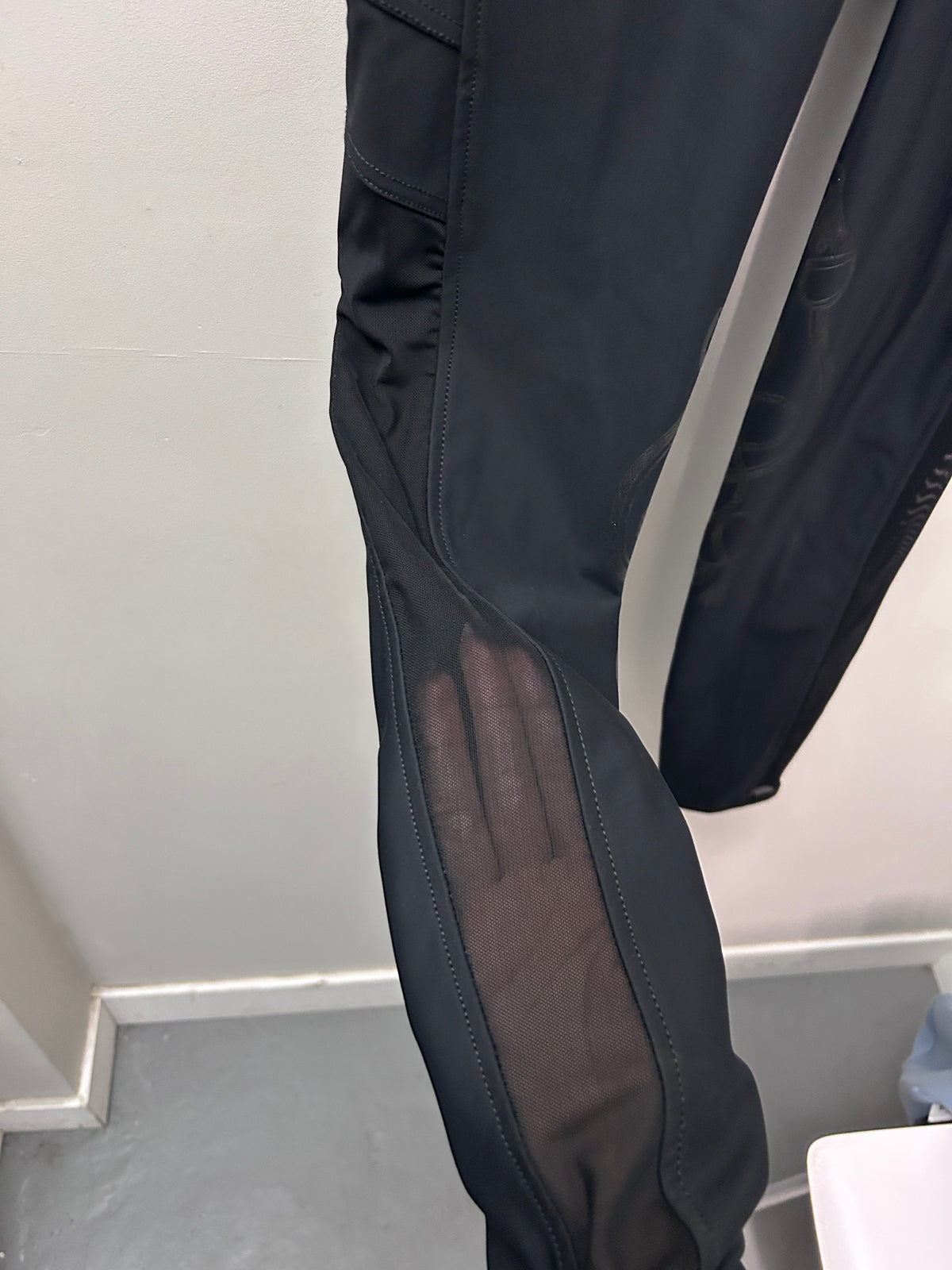 Elation Diamond Riding Tights Black Small