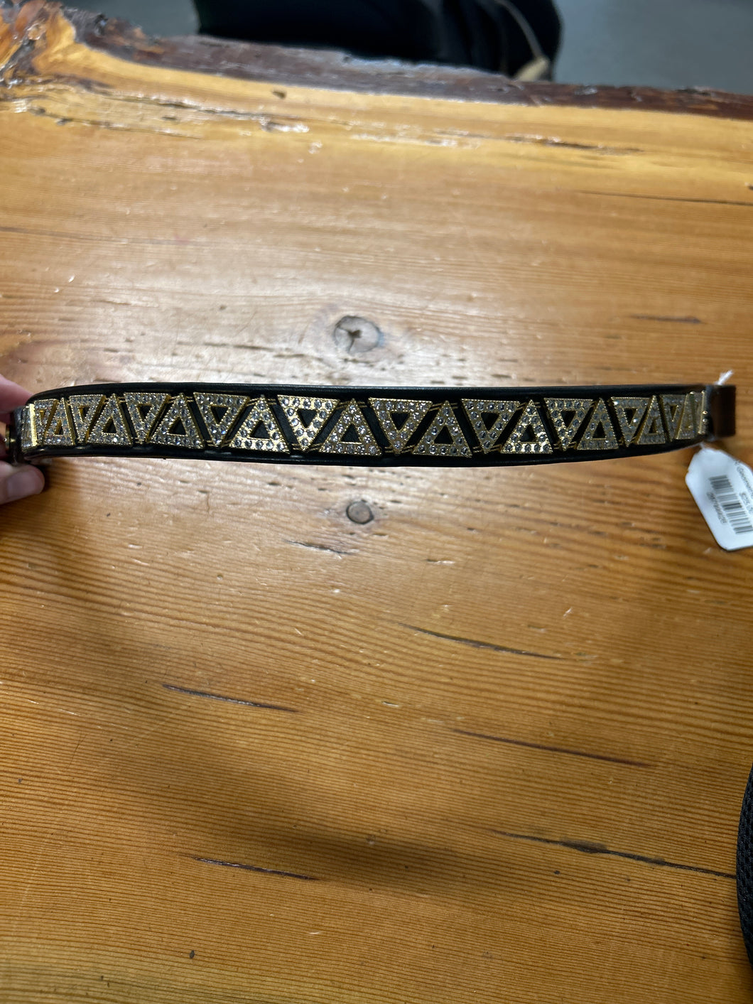BR Geometric Bling Browband