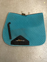 Load image into Gallery viewer, Shires Performance Turquoise Pony Saddle Pad
