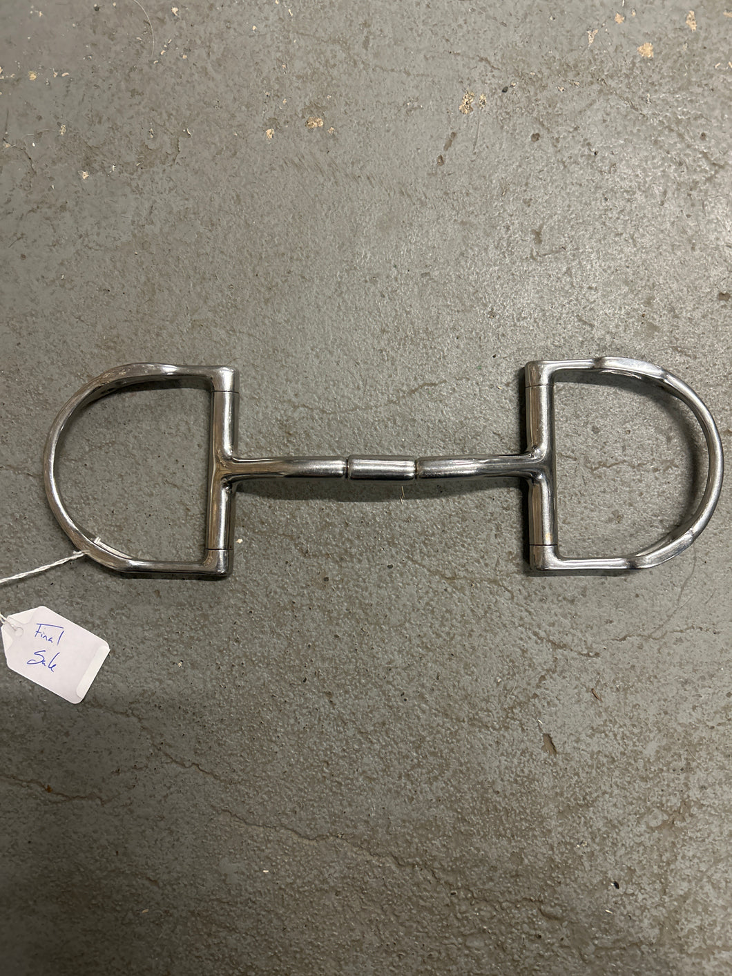 Myler Dee Ring Snaffle 5