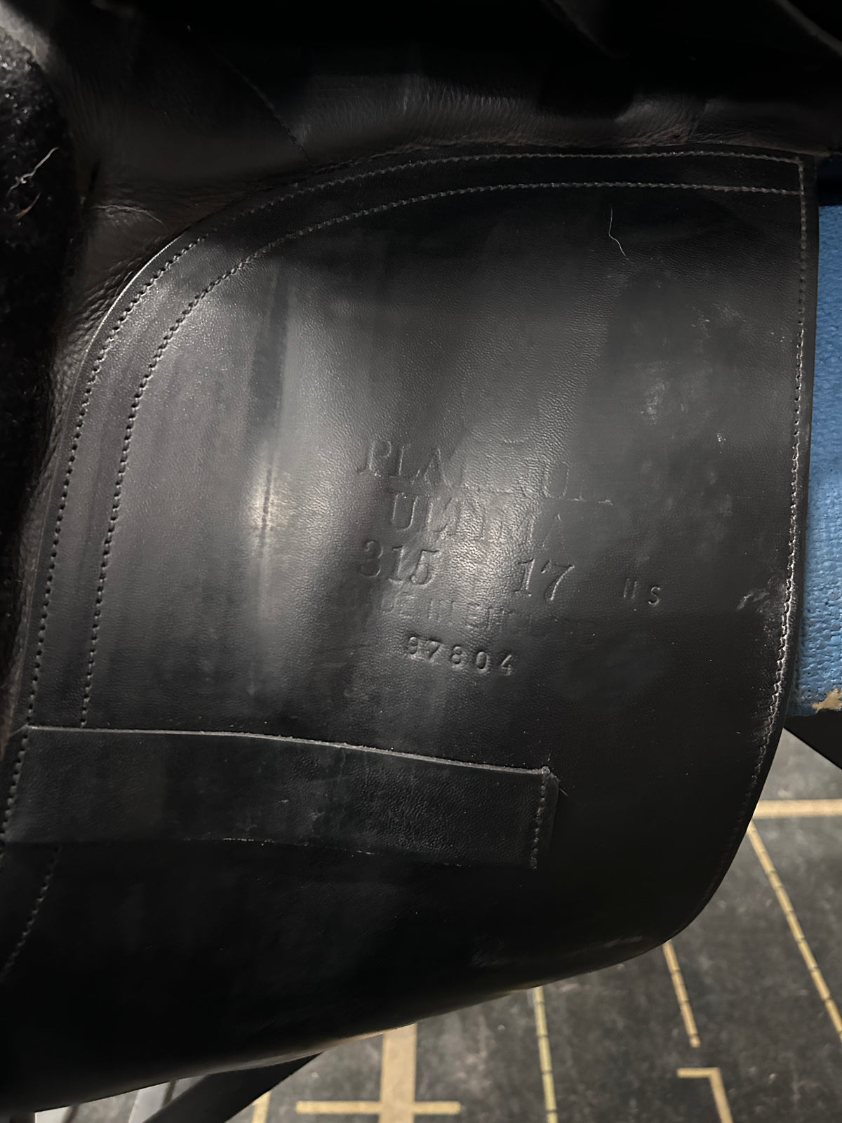 17" Albion Platinum Ultima Dressage Saddle
