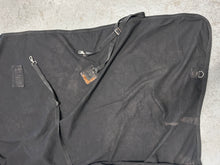 Load image into Gallery viewer, Black Cotton Sheet 78&quot;
