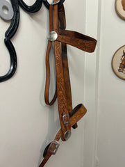 Western Headstall with Noseband