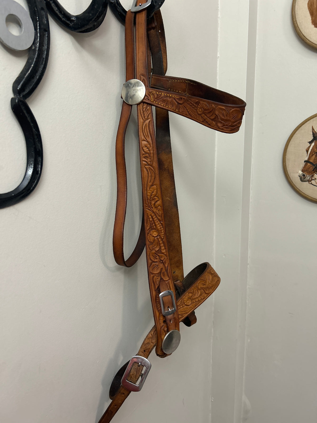 Western Headstall with Noseband