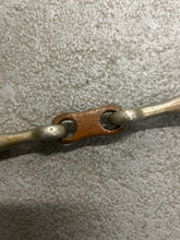 Load image into Gallery viewer, Loose Ring Snaffle with Copper 4.75&quot;
