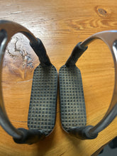 Load image into Gallery viewer, Jointed English Stirrup Irons
