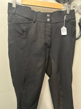 Load image into Gallery viewer, Ariat Pro Full Seat Breeches Black 32
