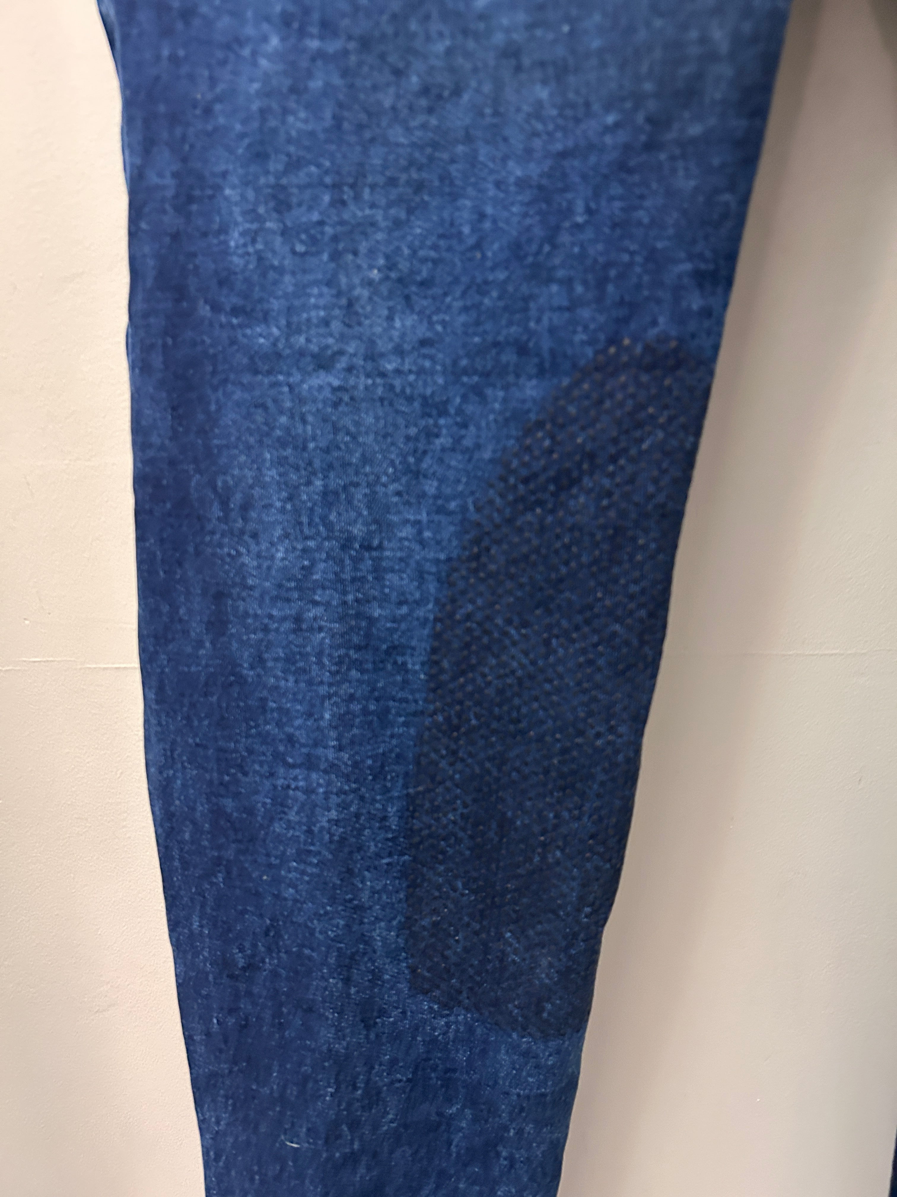 B Vertigo Elle Denim Knee Patch Breeches 26