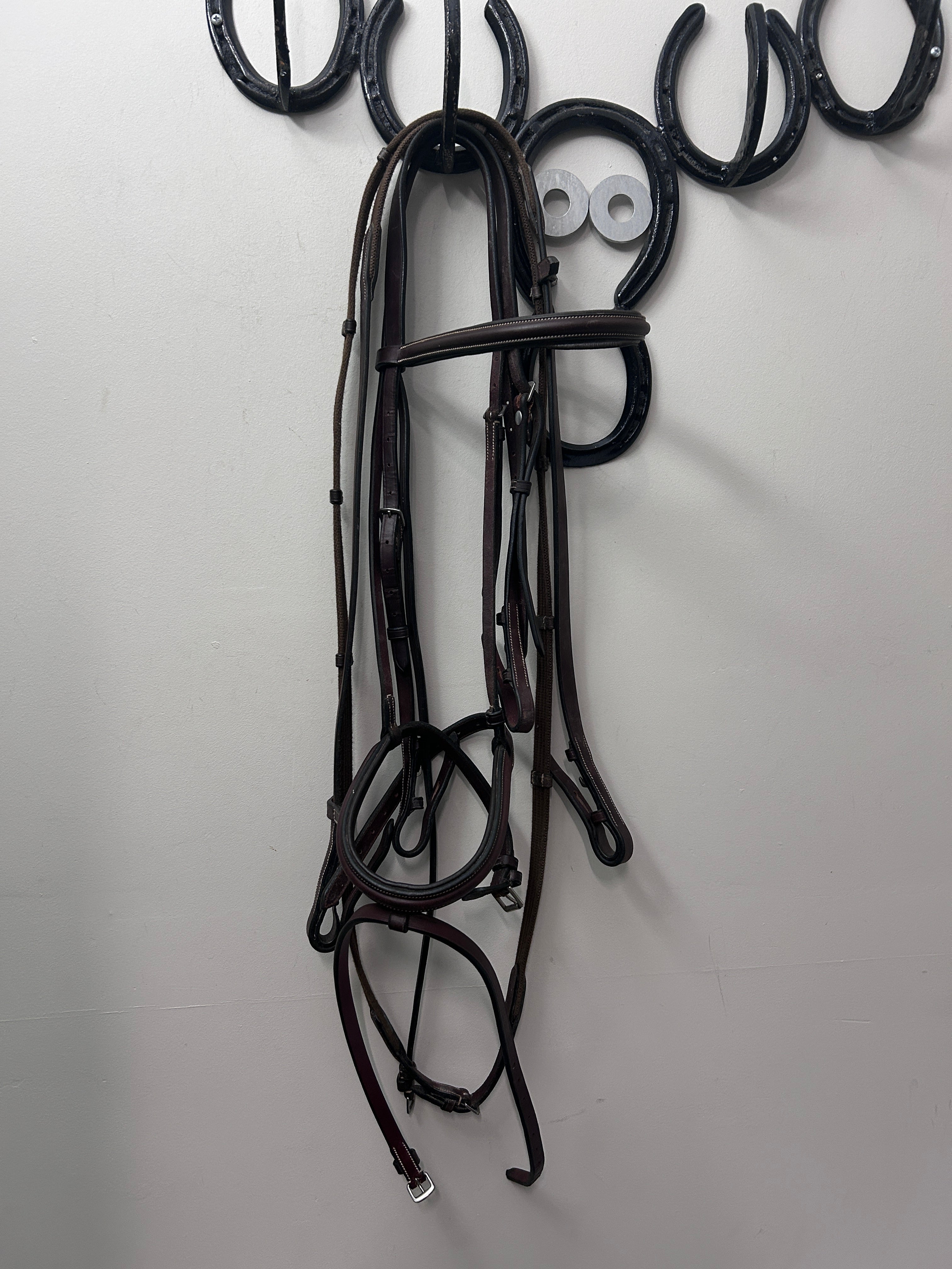 HDR English Bridle with Flash and Reins