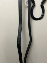 Load image into Gallery viewer, Kid&#39;s Black Synthetic Stirrup Leathers 47&quot;
