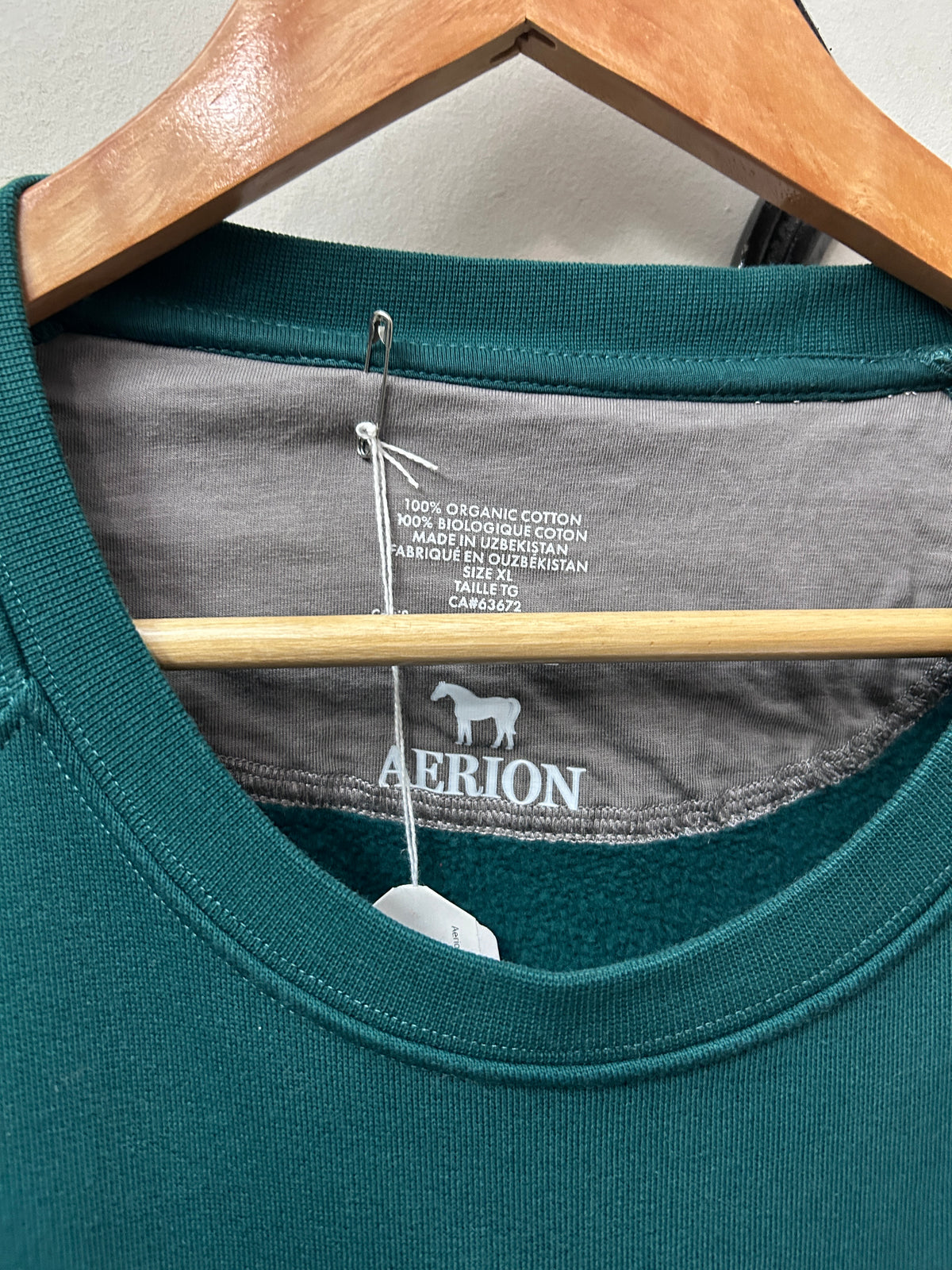 Aerion Walk/Trot/Canter Sweatshirt XLarge