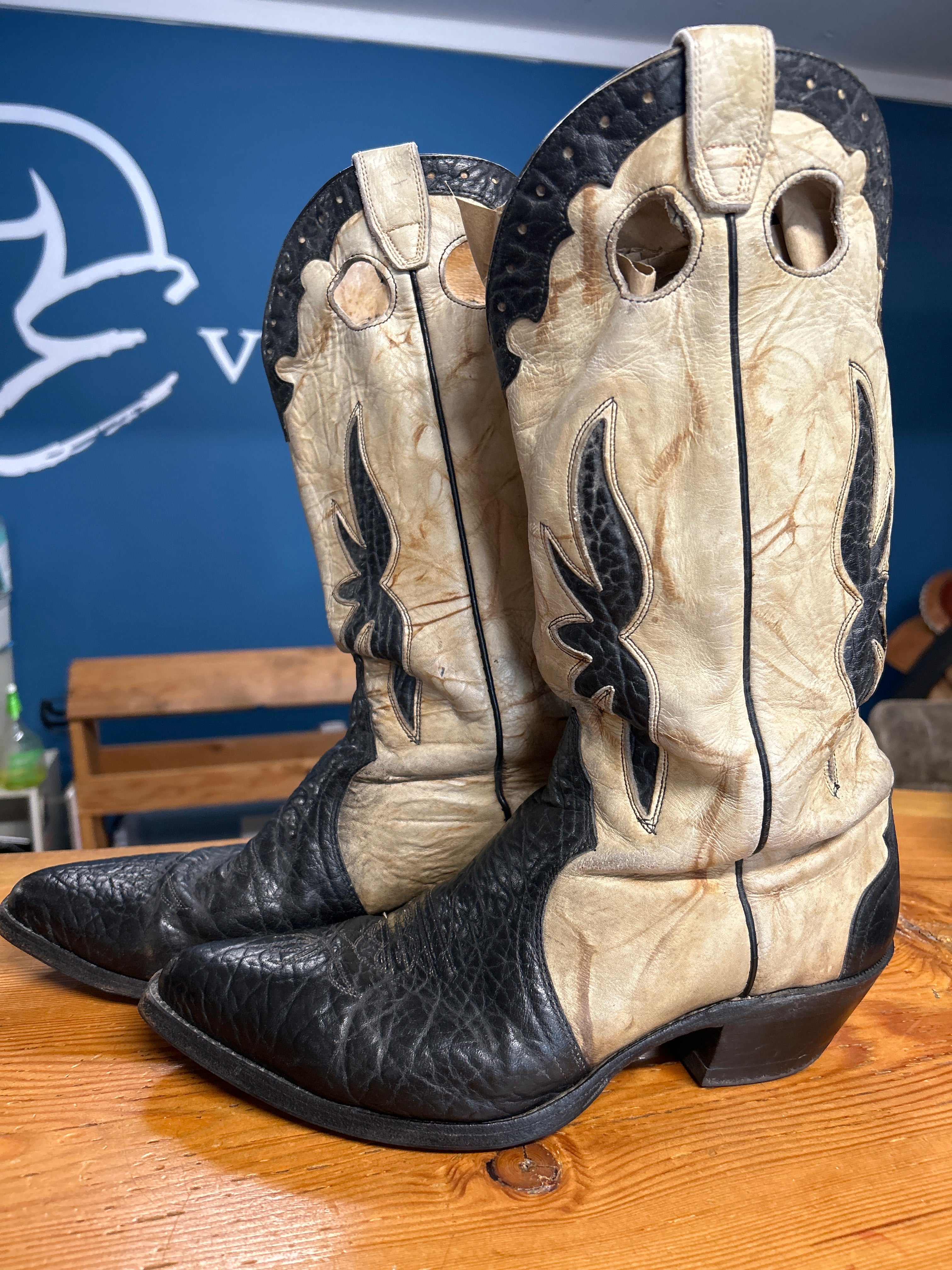 Boulet Men's Cowboy Boots 10.5