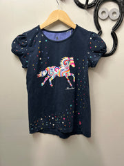 Thomas Cook Clothing Kid's Rainbow Horse Shirt 10