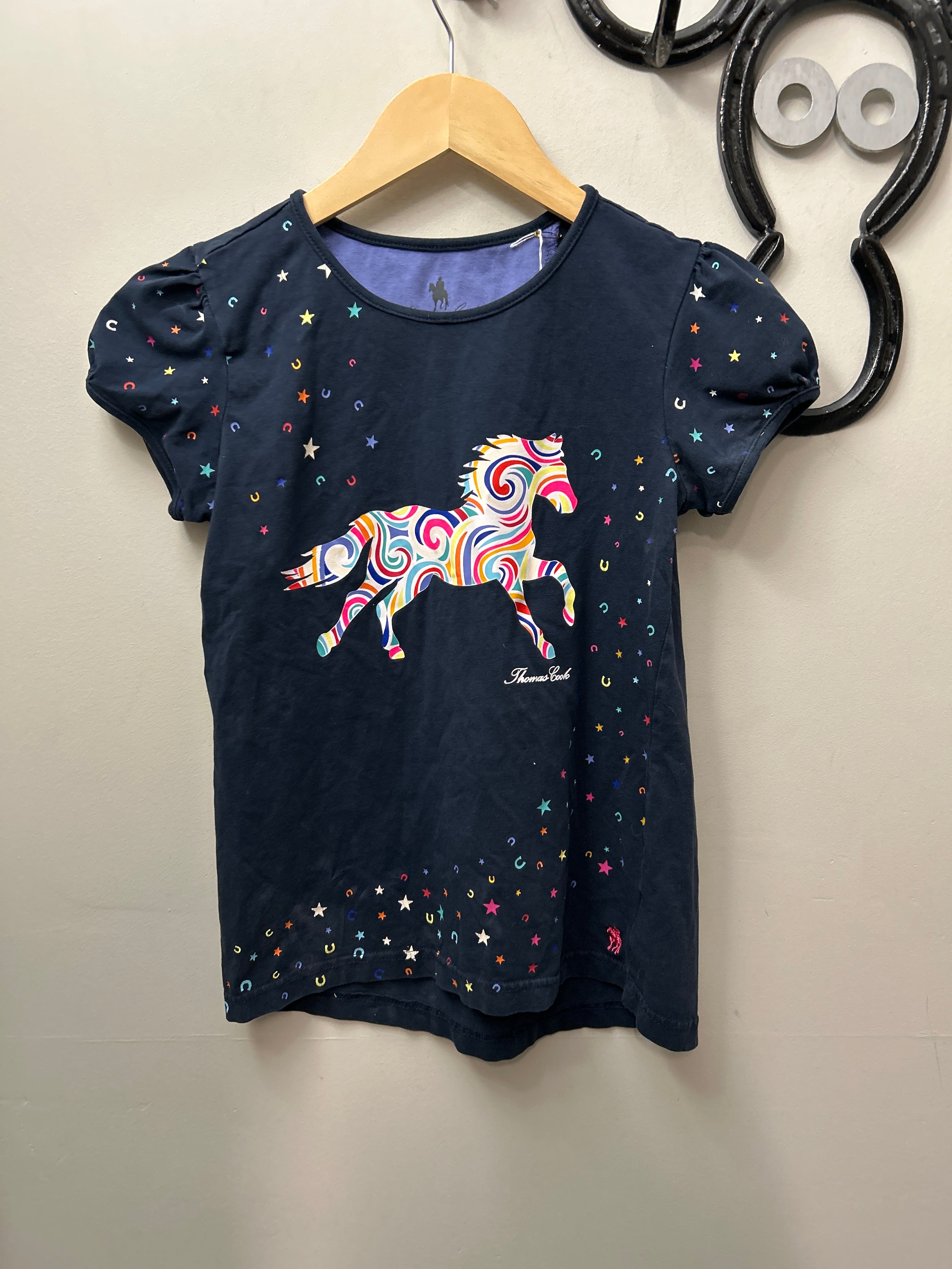 Thomas Cook Clothing Kid's Rainbow Horse Shirt 10