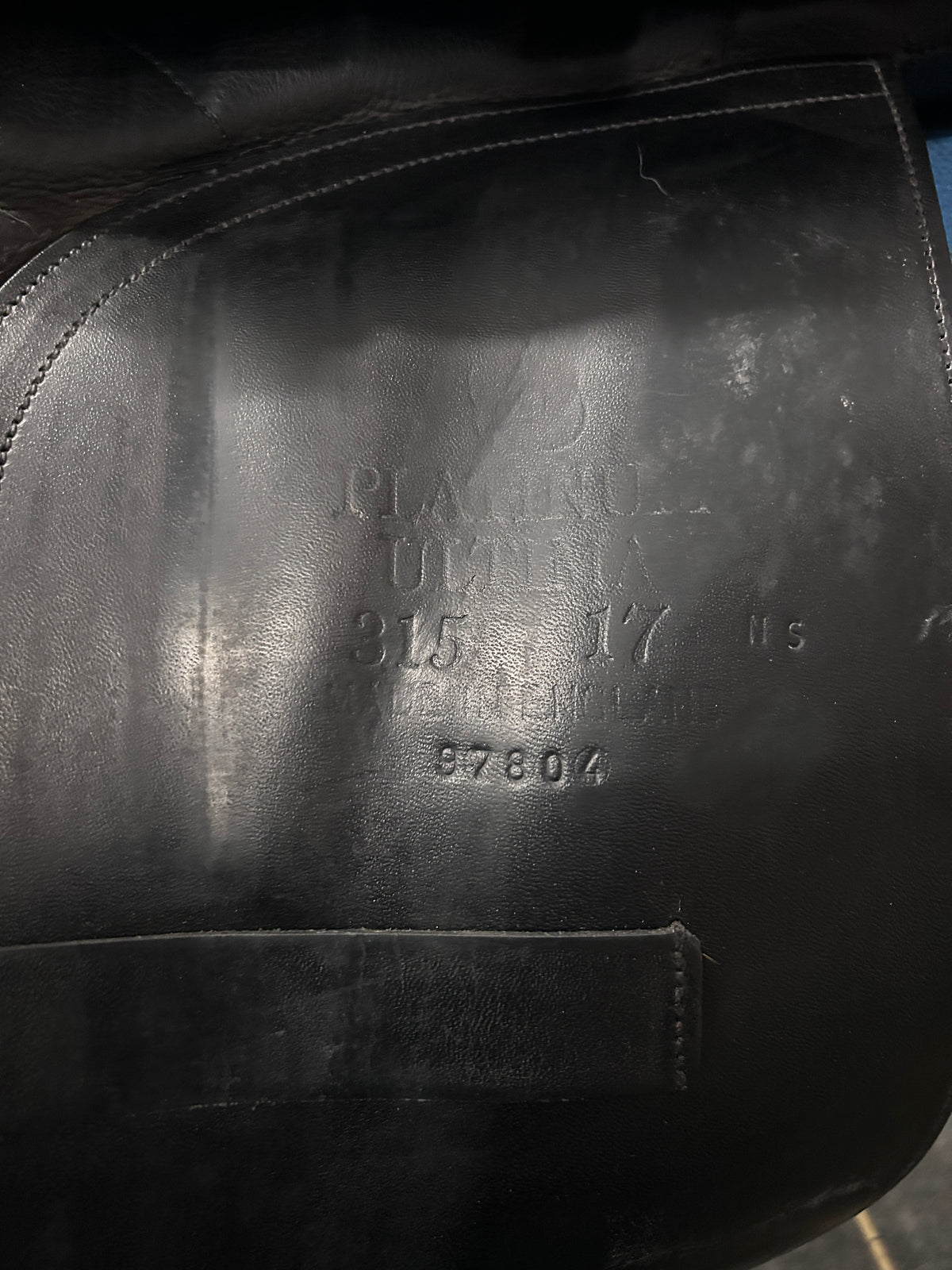 17" Albion Platinum Ultima Dressage Saddle