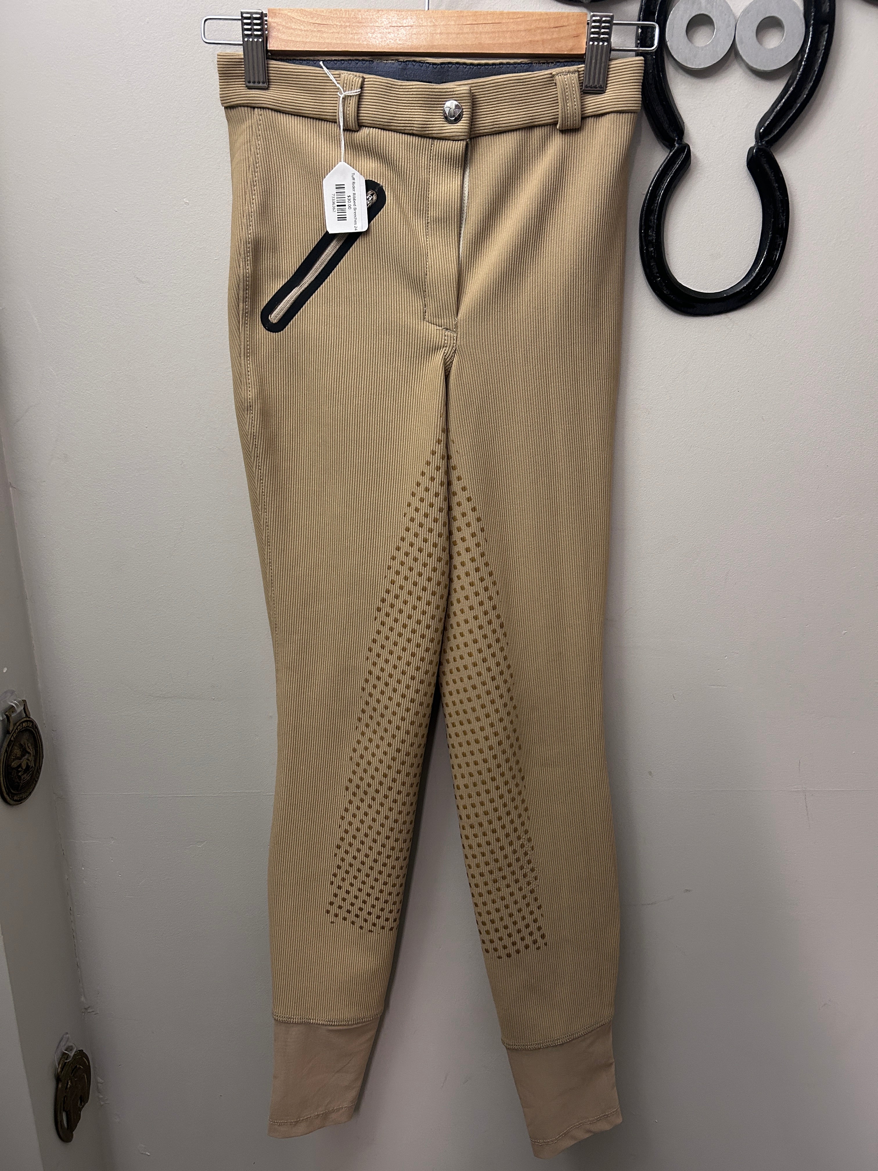Tuff Rider Ribbed Breeches 24