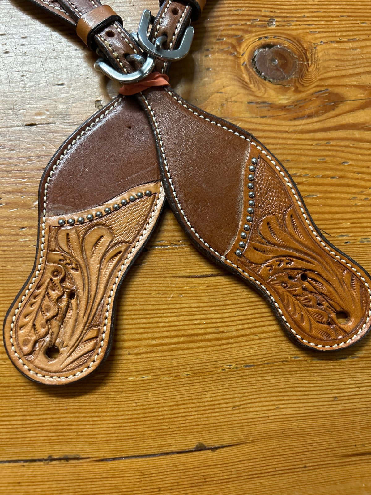 Western Spur Straps