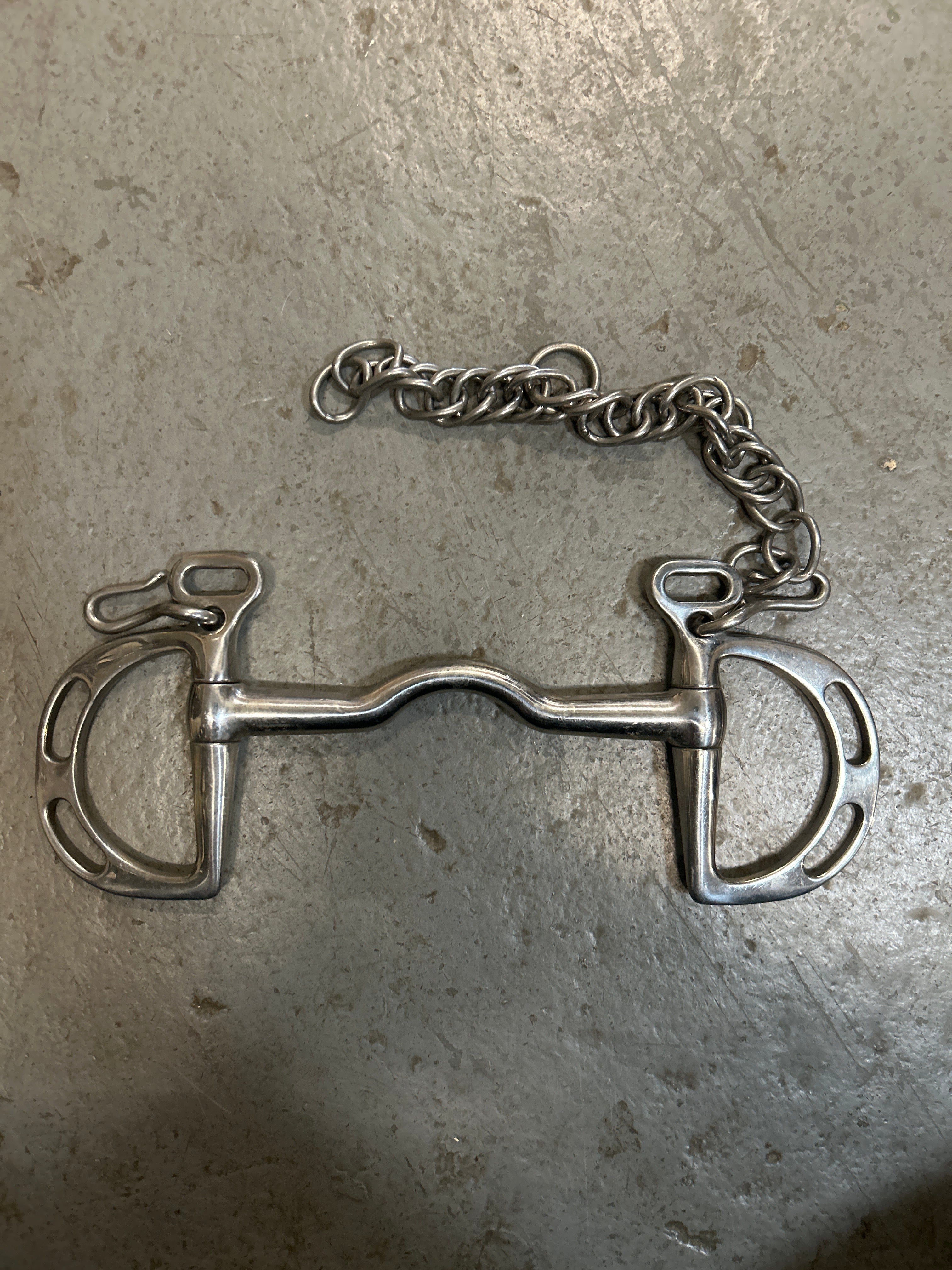 Coronet Low Port Kimberwick 5"