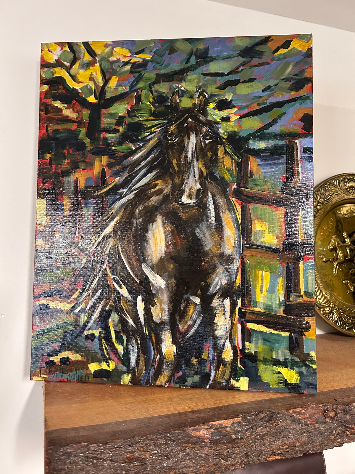 Custom Painting: Spirit Horse