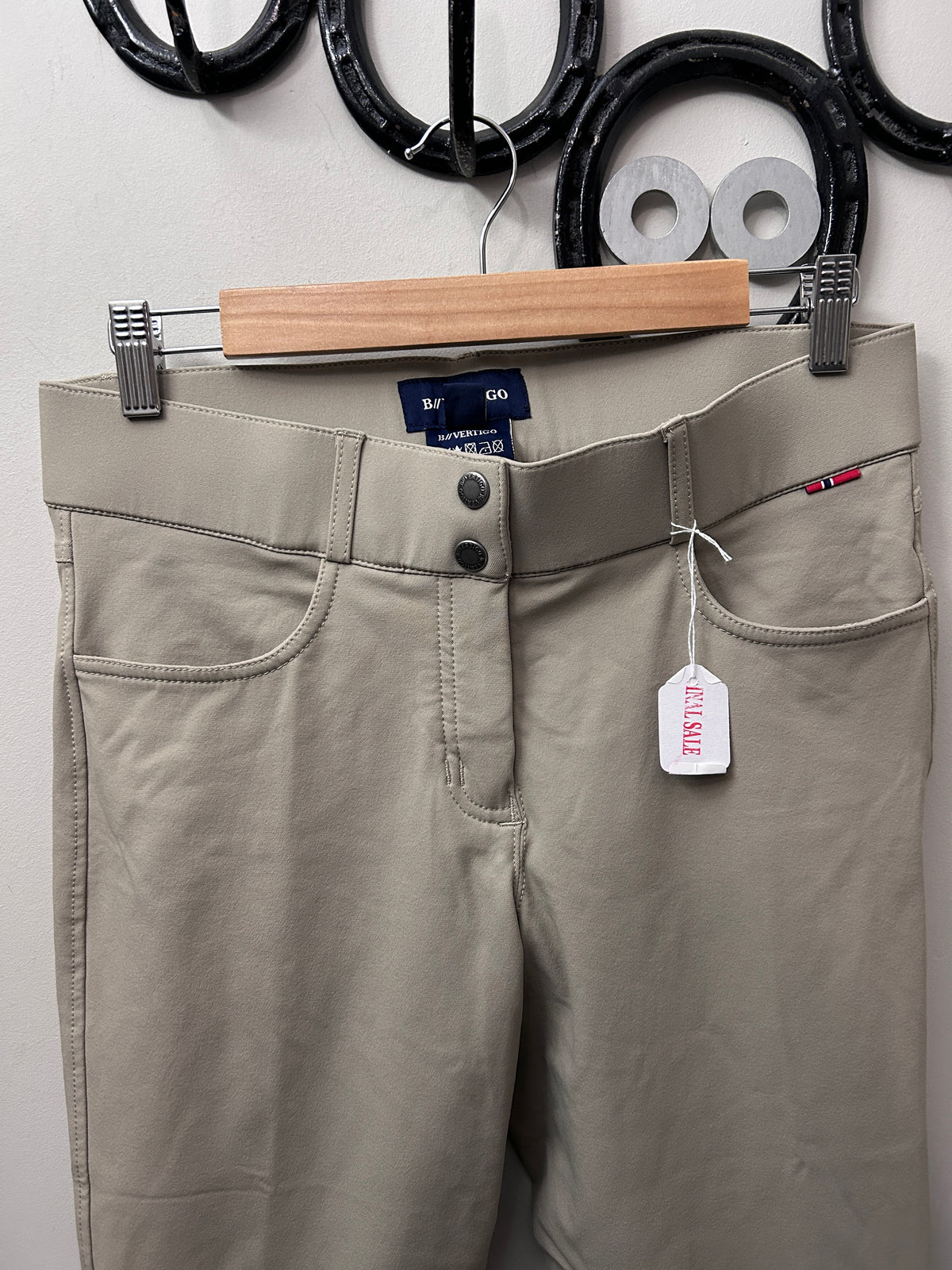 B Vertigo Kimberley Show Knee Patch Breeches 28