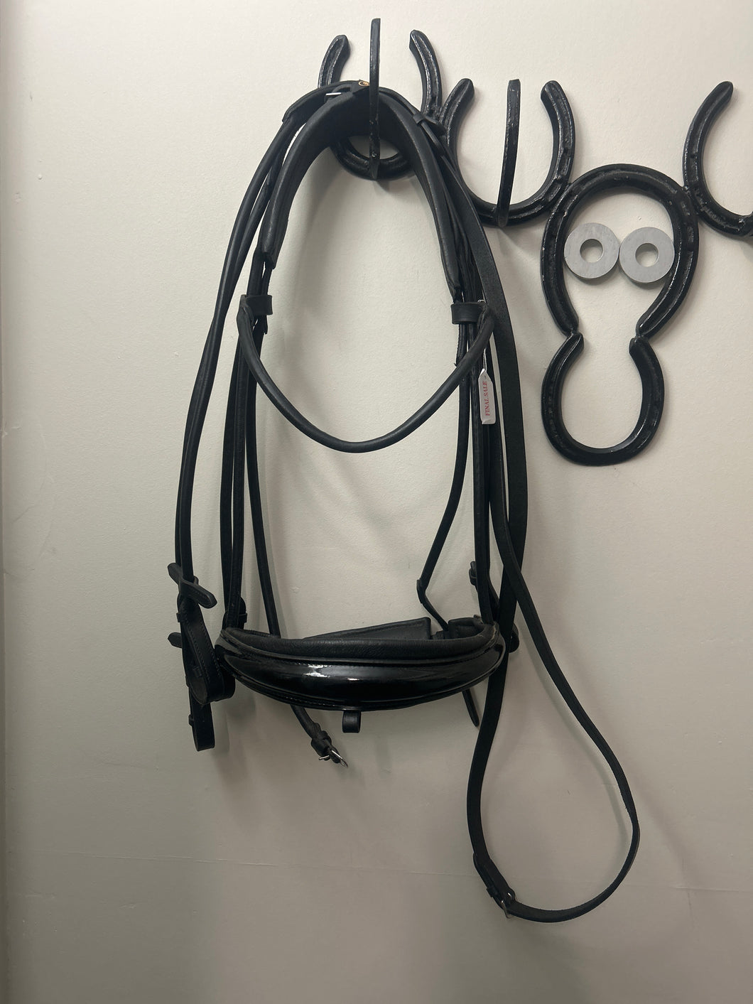 Solo Rolled Dressage Bridle