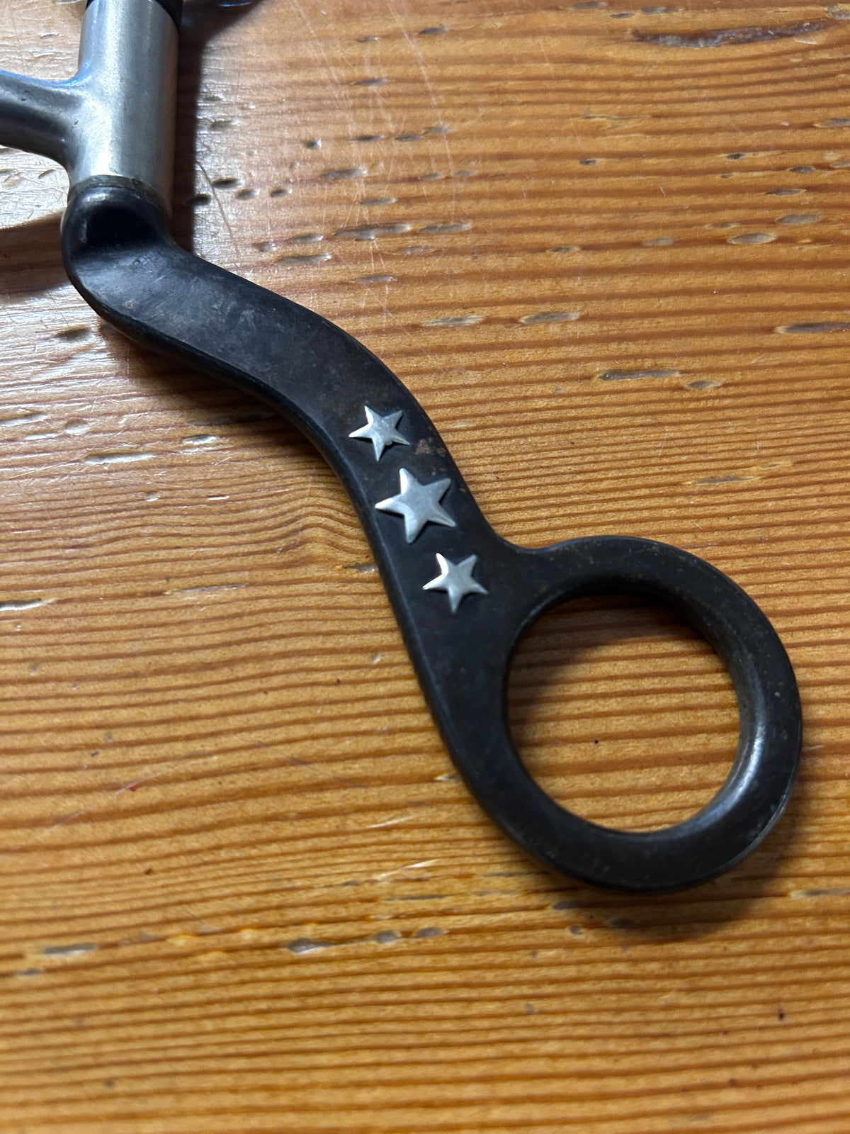 Francois Gauthier Low Port Shanked Bit 5"