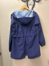 Load image into Gallery viewer, Shires Aubrion Blue Rain Jacket Medium
