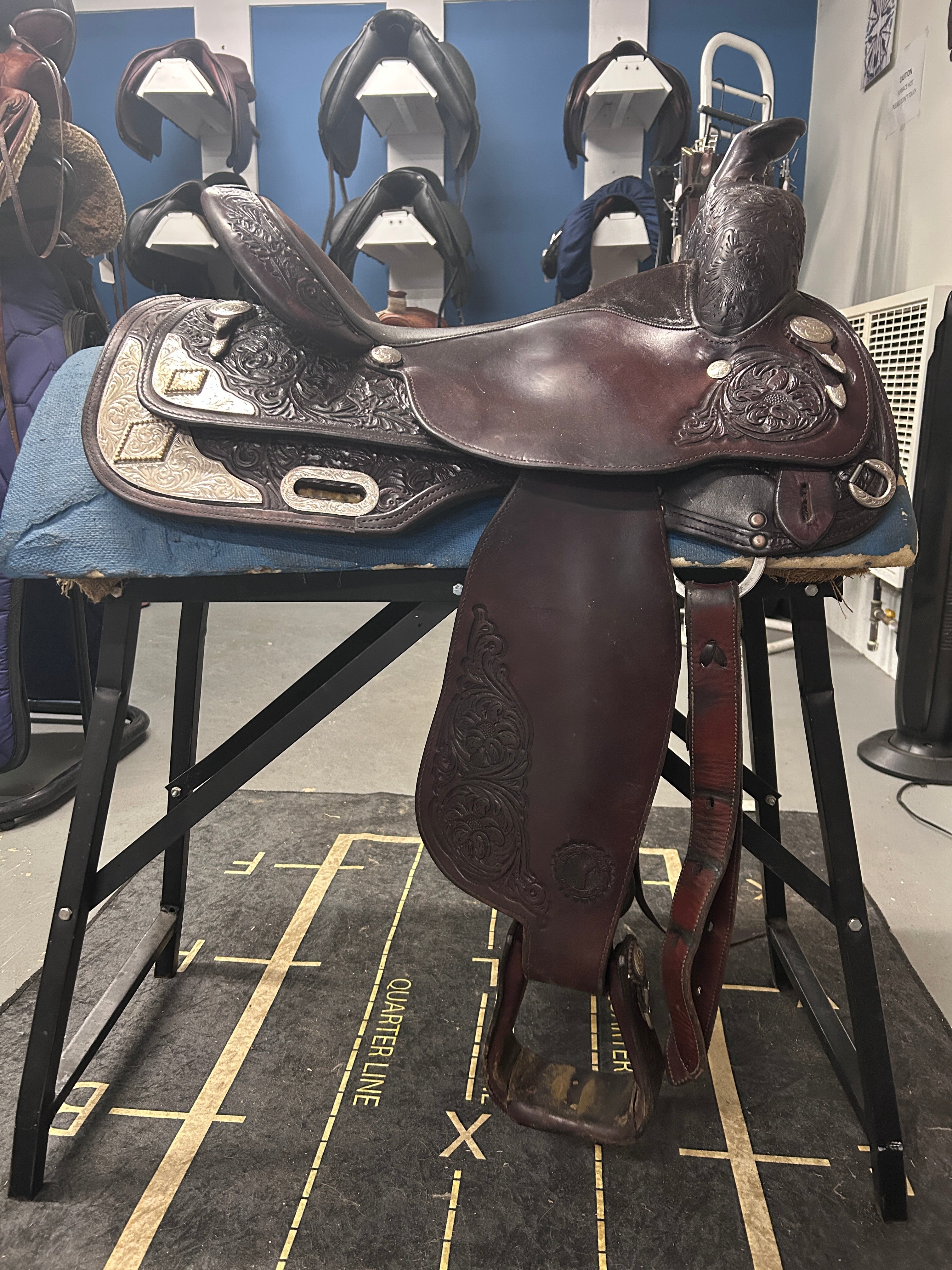 16"Circle Y Equitation Western Saddle