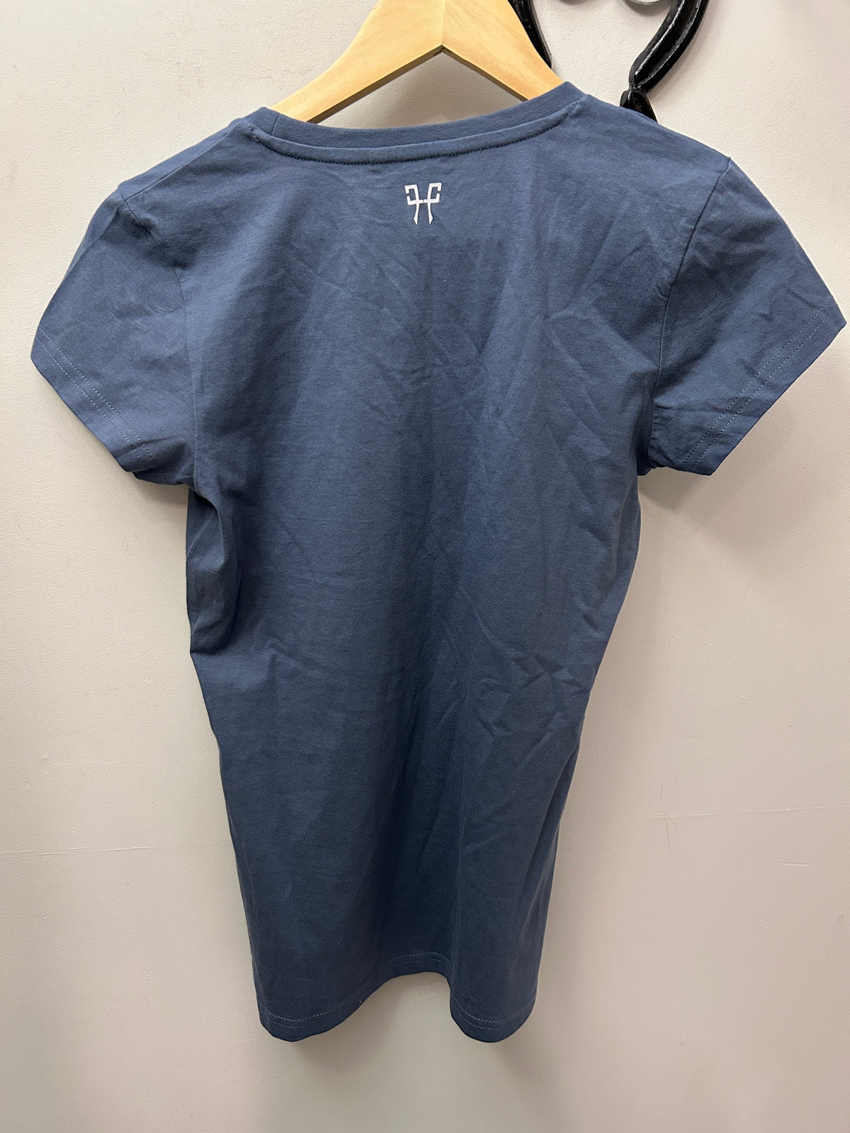 Horse Pilot Blue T-Shirt Small