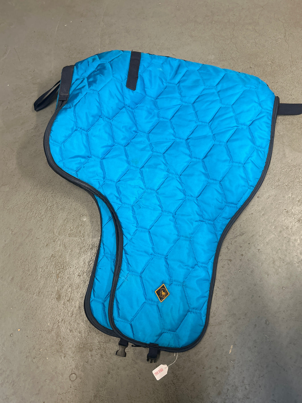 Big D Western Saddle Case