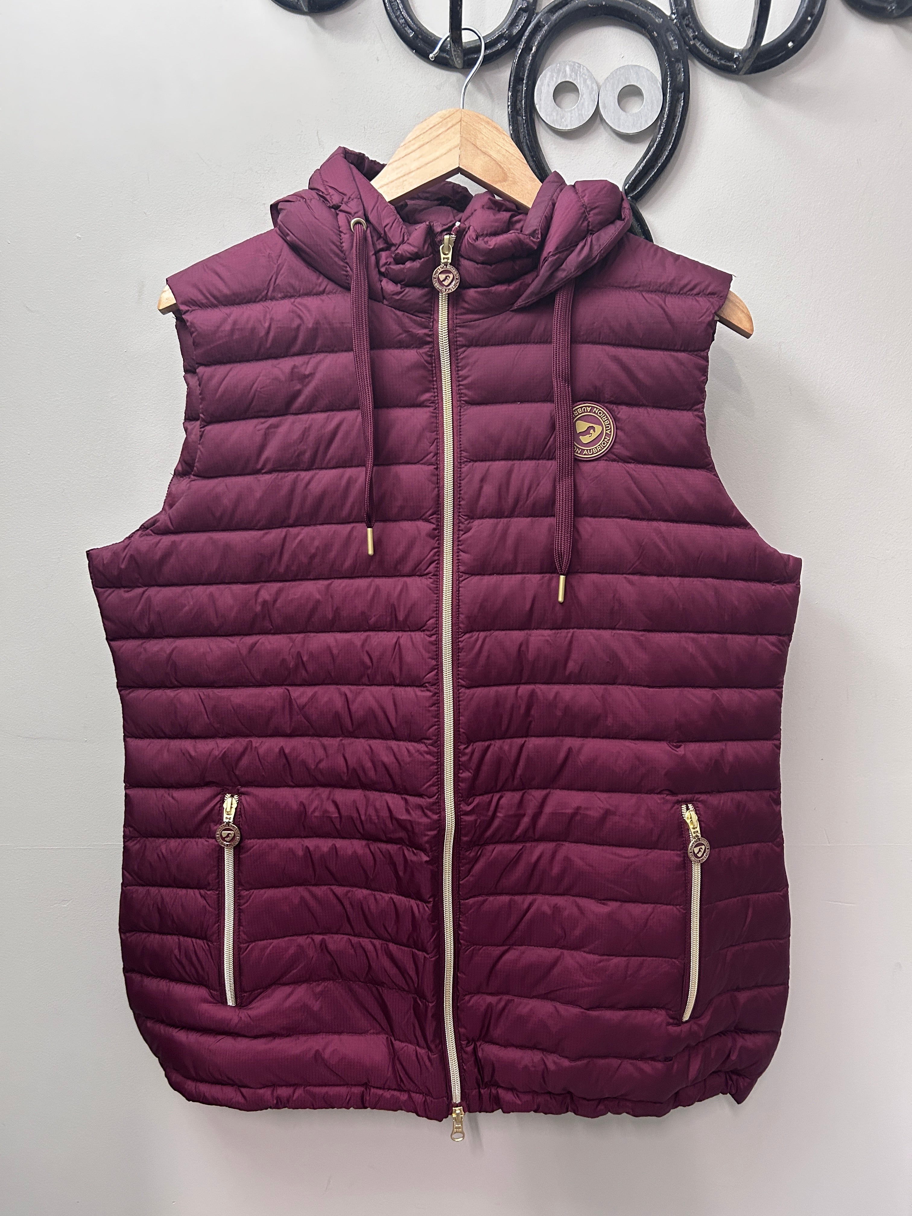 Aubrion Ladies Norwood Packaway Down Vest