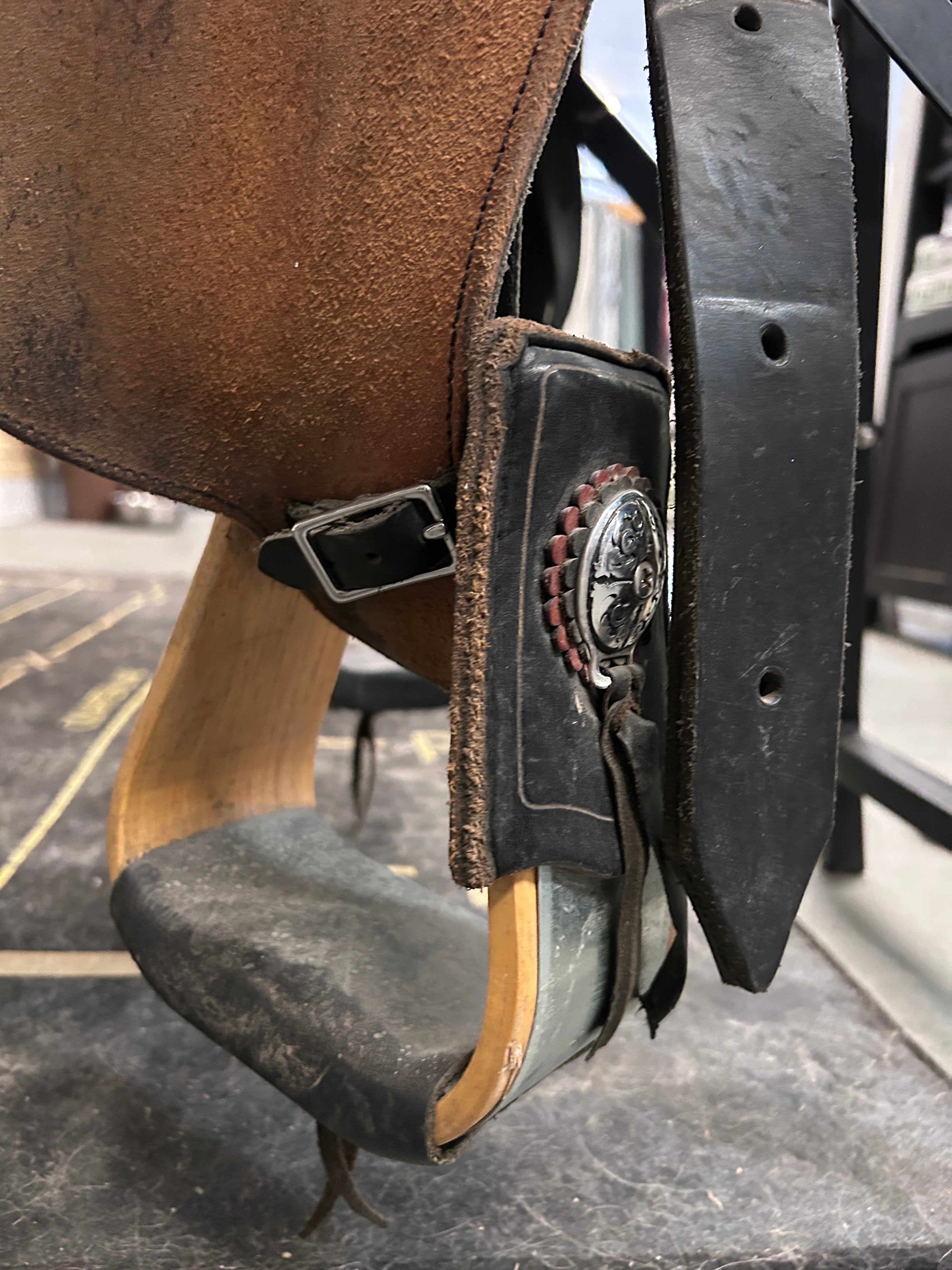 15.5" EZ-Fit Treeless Western Saddle-Saddle-Consignment-Evolution Equestrian Co.