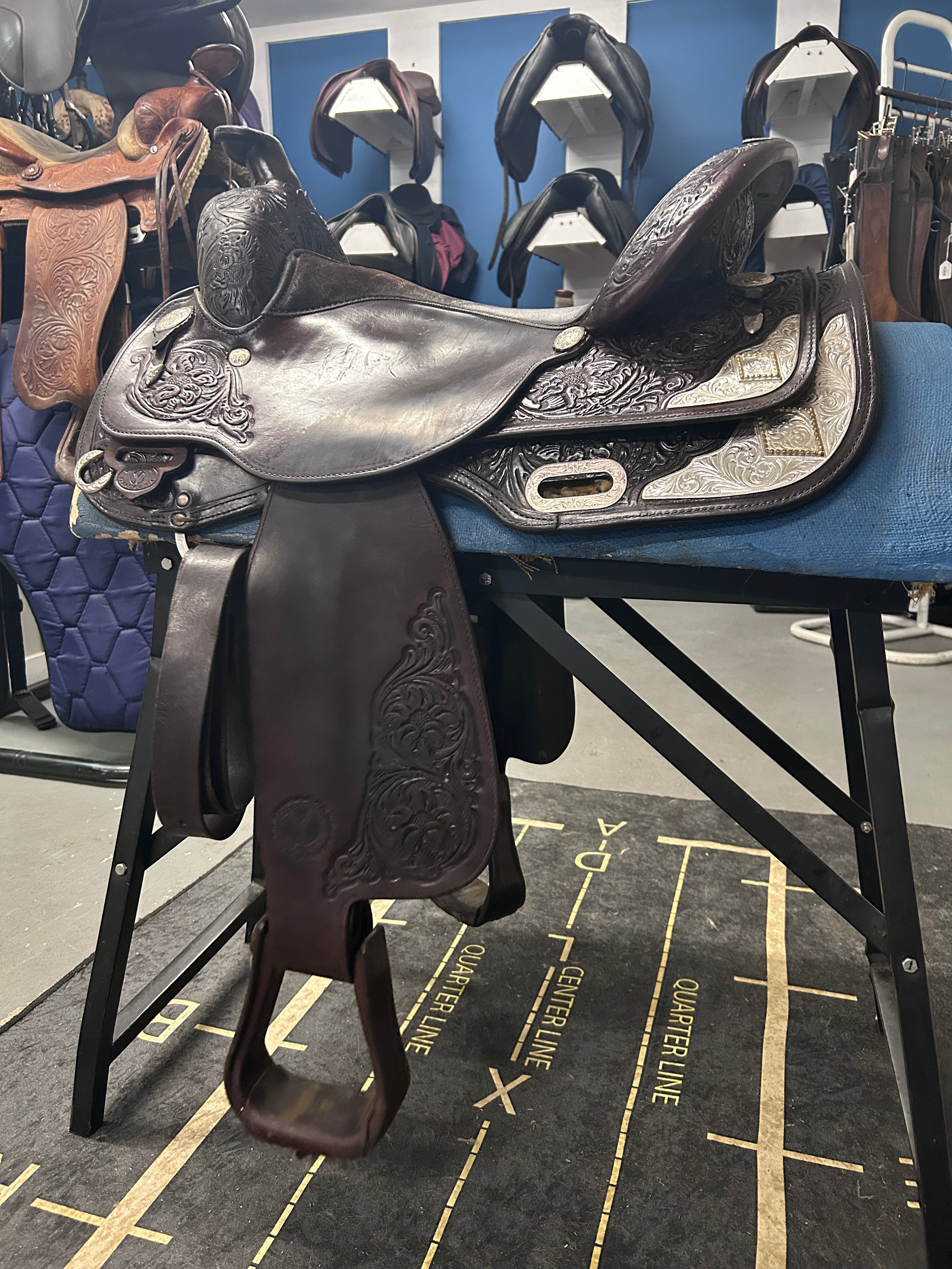 16"Circle Y Equitation Western Saddle