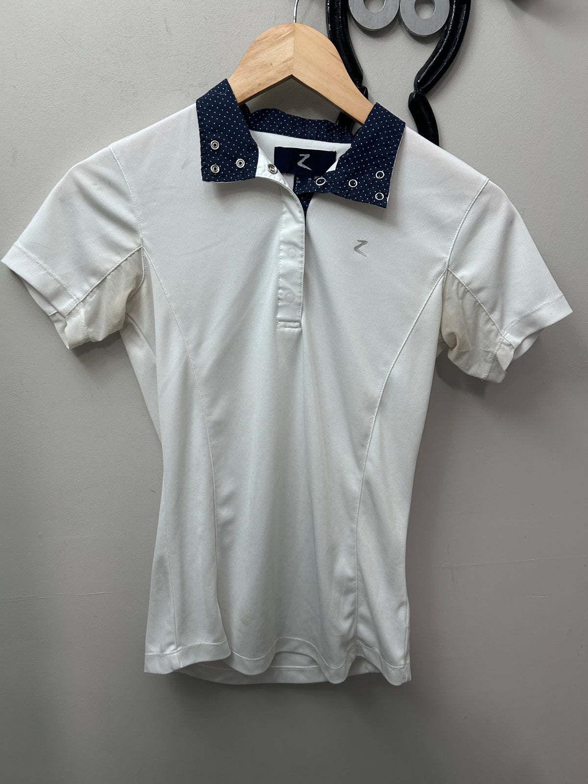 Horze Short Sleeve Show Shirt 6
