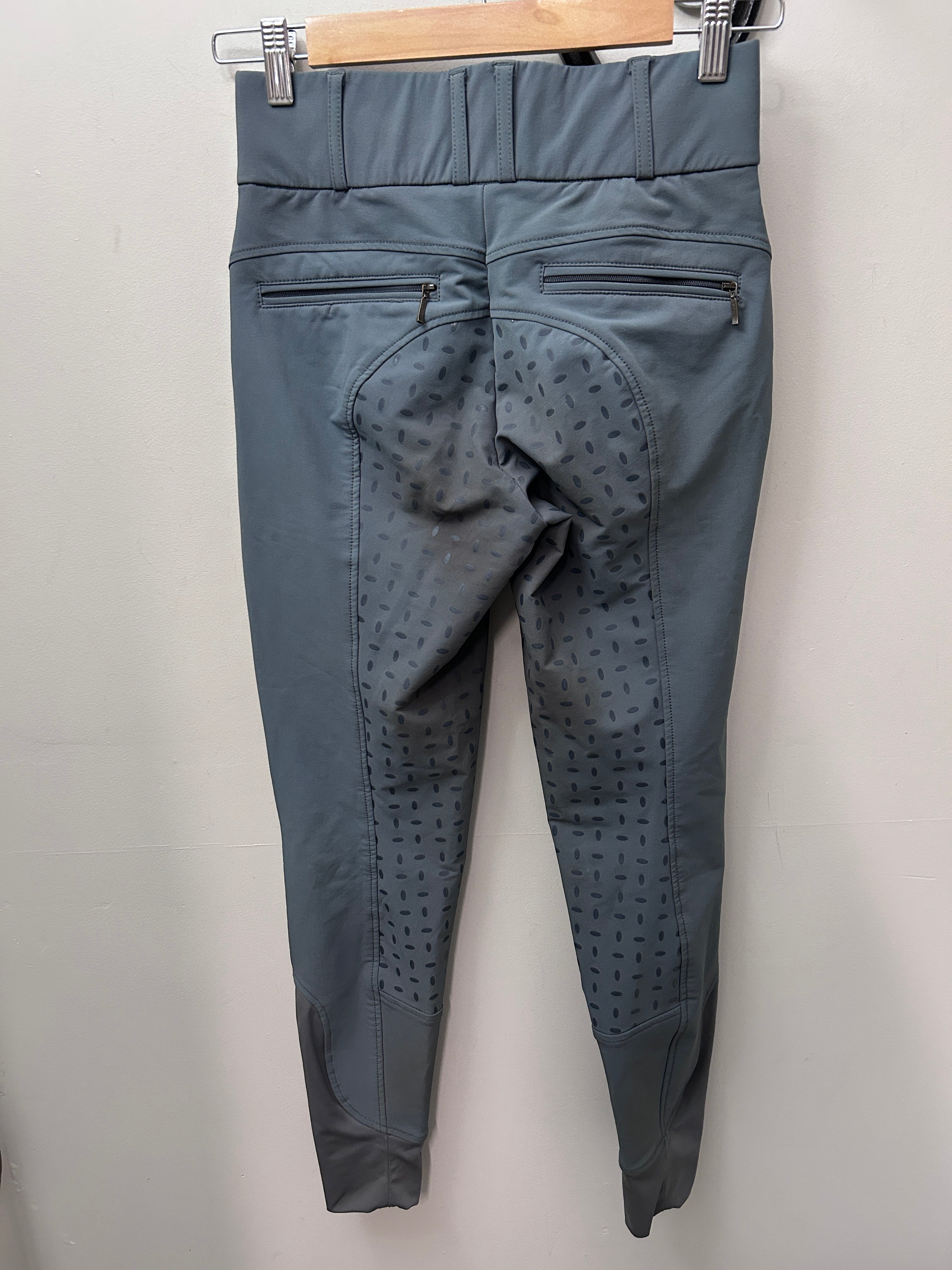Derby Clothing Full Seat Grey Breeches 24
