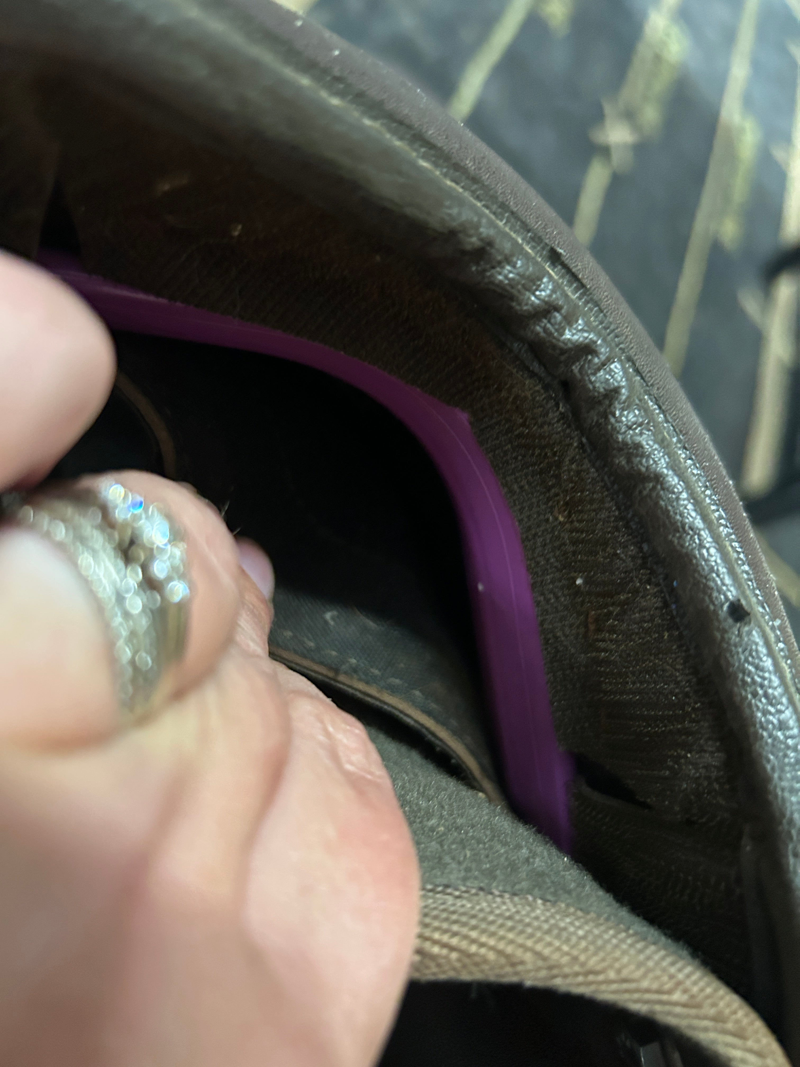 16" Wintec Wide All Purpose English Saddle