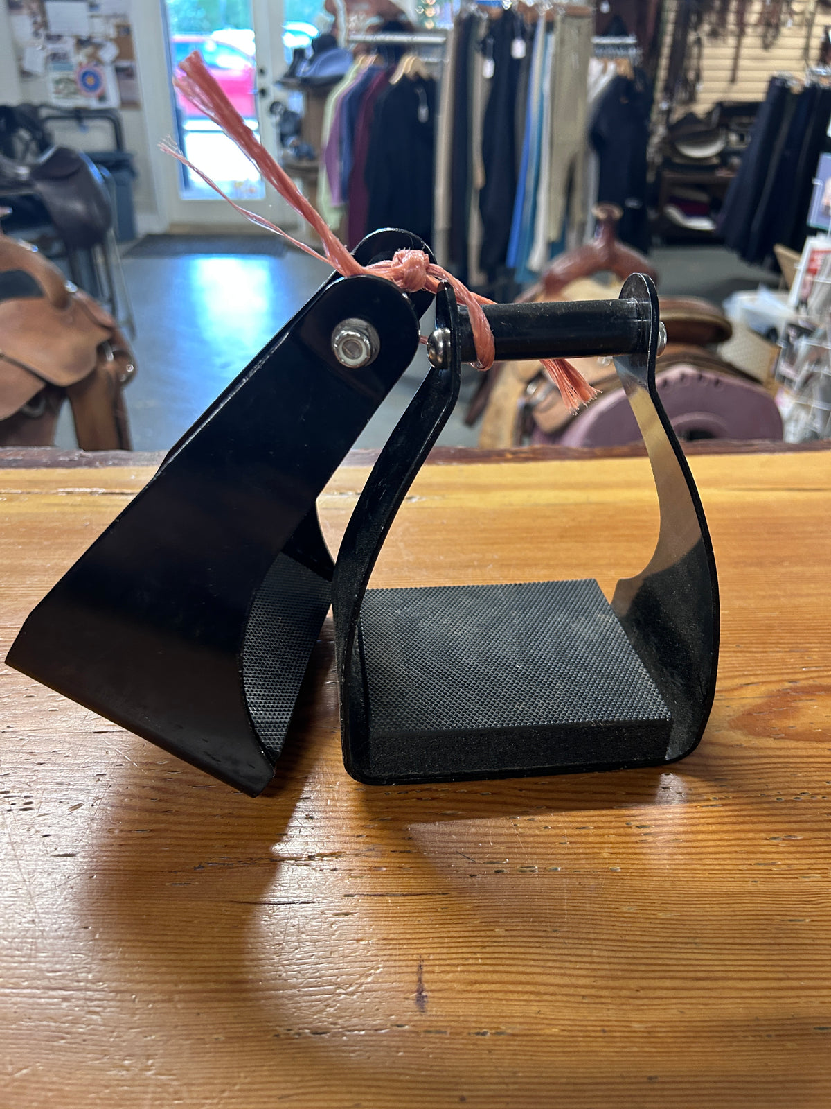 Aluminum Endurance Trail Stirrups