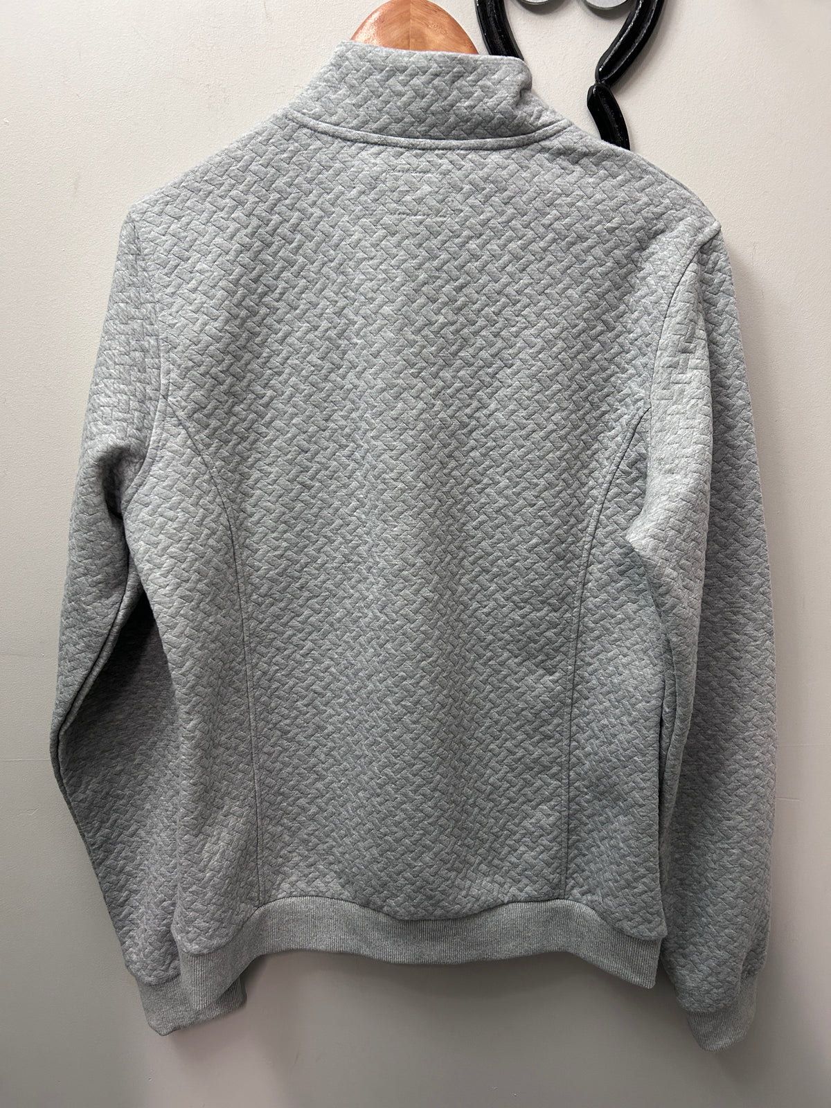 Aerion Adelia Quarter Zip Quilt Sweatshirt XLarge