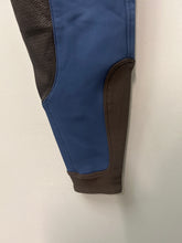Load image into Gallery viewer, EuroStar Navy Winter Breeches 34L
