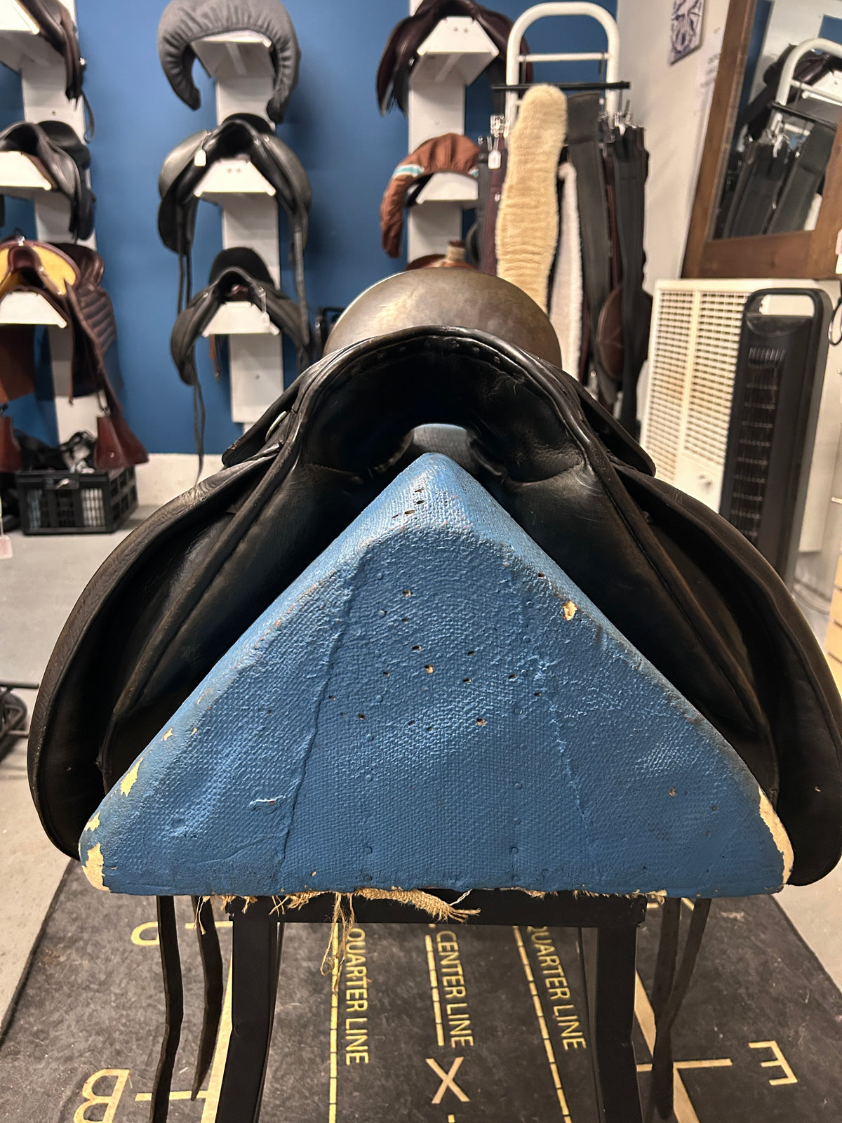 16.5" Regal Dressage Saddle