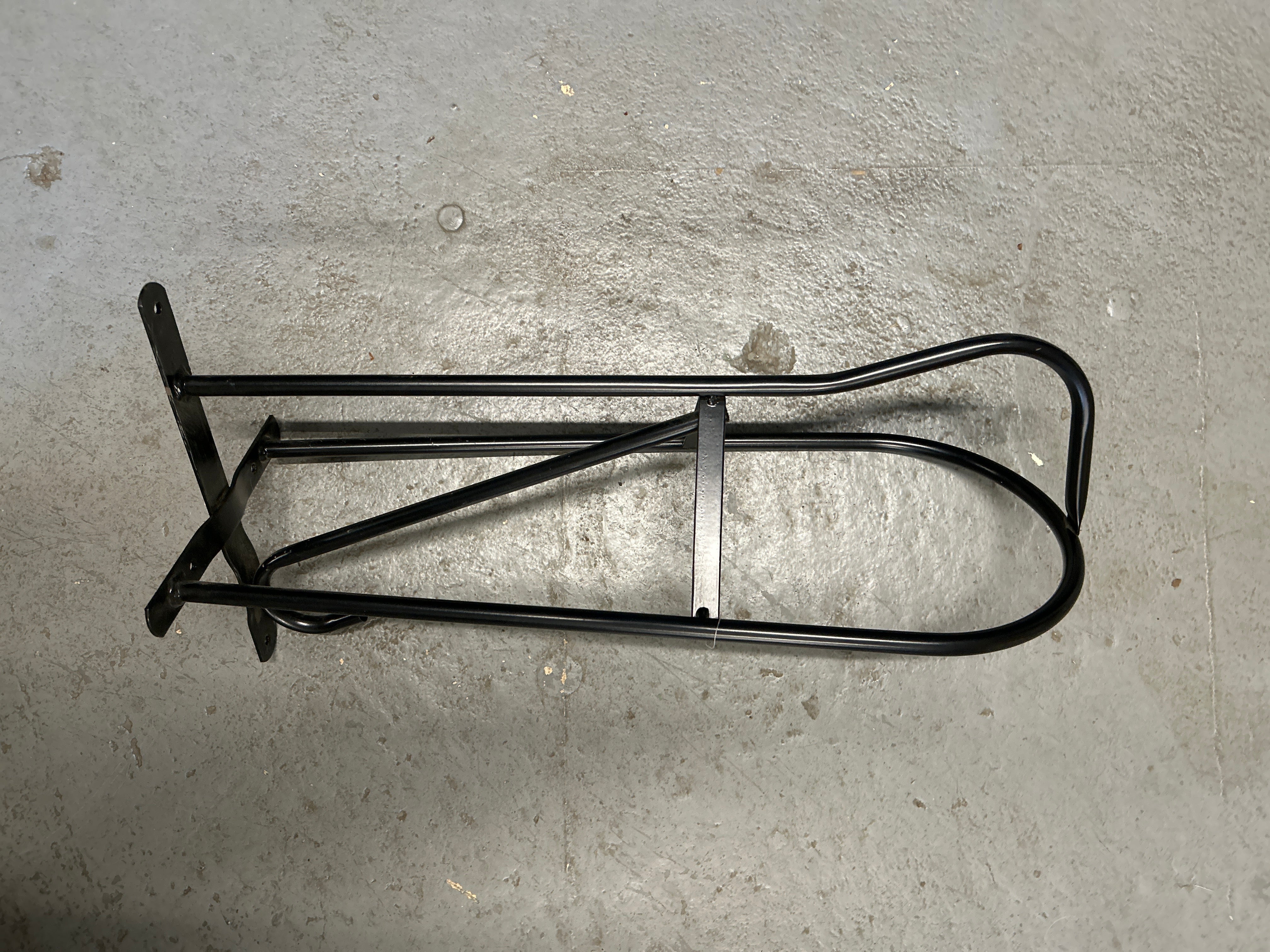Wall Mount Western Saddle Rack-Stable Supplies-Consignment-Evolution Equestrian Co.