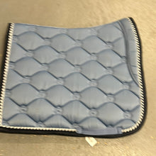 Load image into Gallery viewer, PS of Sweden Light Blue Dressage Saddle Pad
