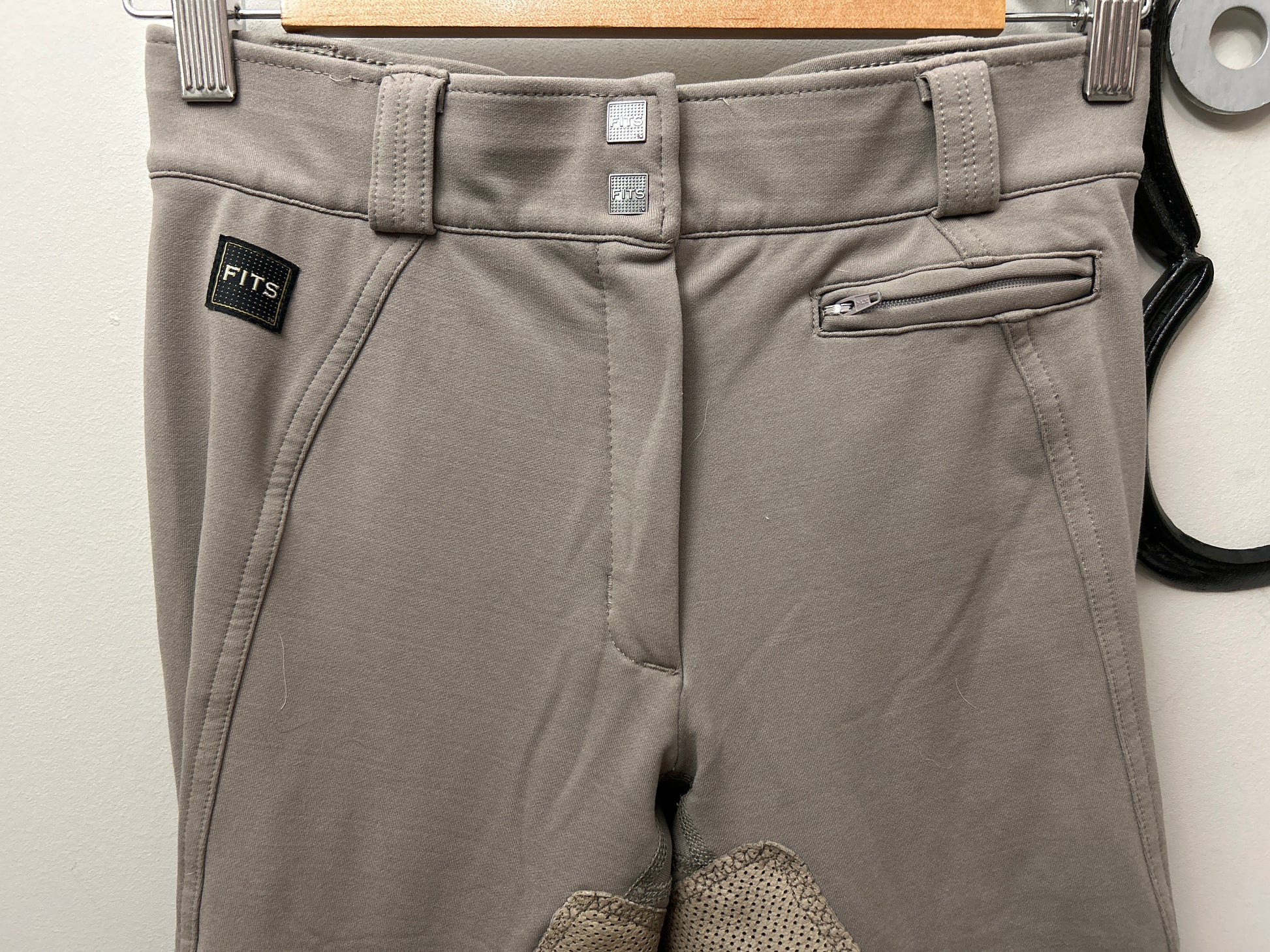 FITS ProMax Full Seat Breeches Small-Breeches-Consignment-Evolution Equestrian Co.