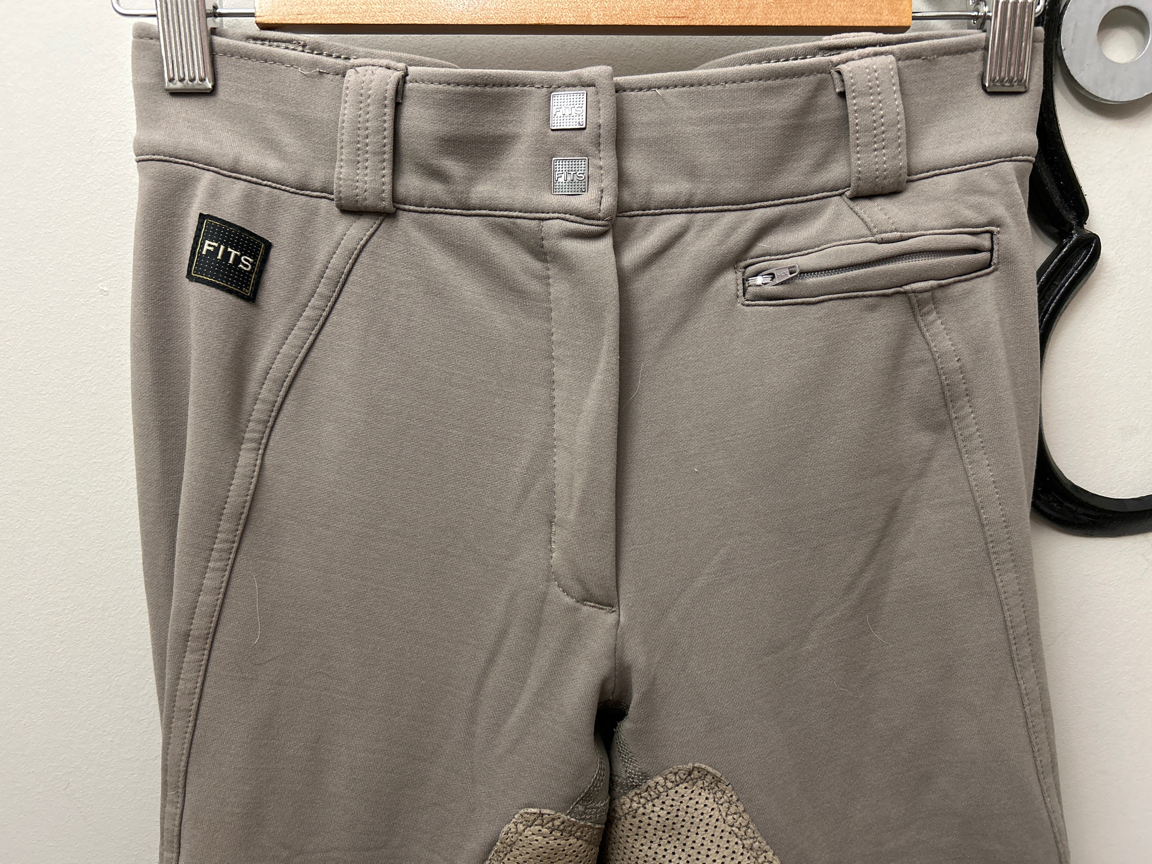 FITS ProMax Full Seat Breeches Small-Breeches-Consignment-Evolution Equestrian Co.